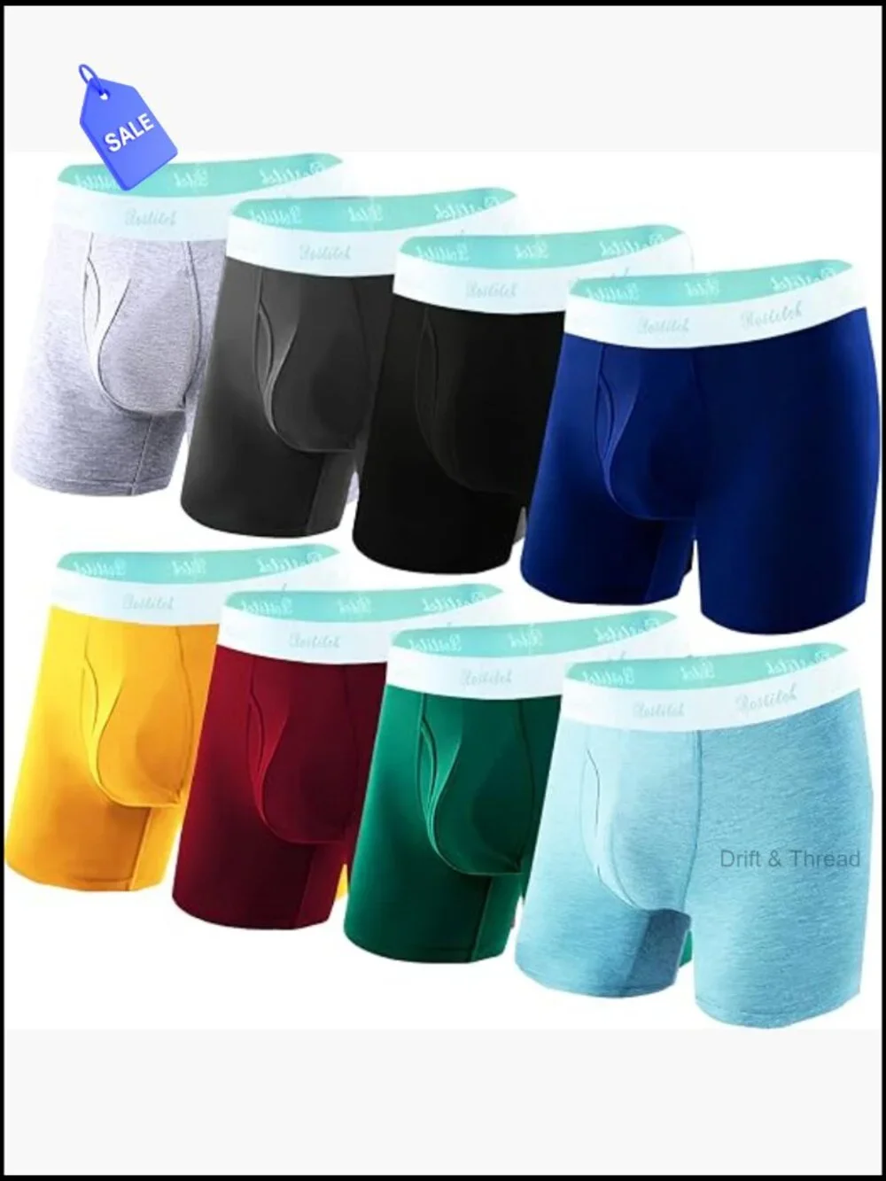 Ultra Cool Boxer Briefs Pack Moisture Wicking Mens Underwear S-3XL
